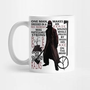 Deadly Premonition - Raincoat Killer Mug